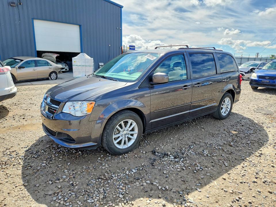 2016 DODGE GRAND CARAVAN — VIN 2C4RDGCGXGR374208