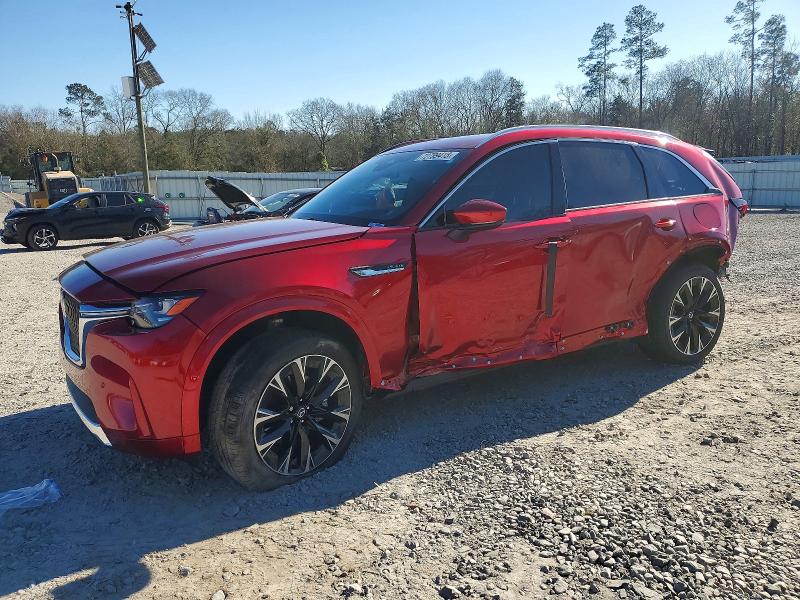 2025 MAZDA CX-90 — VIN JM3KKDHC7S1204162