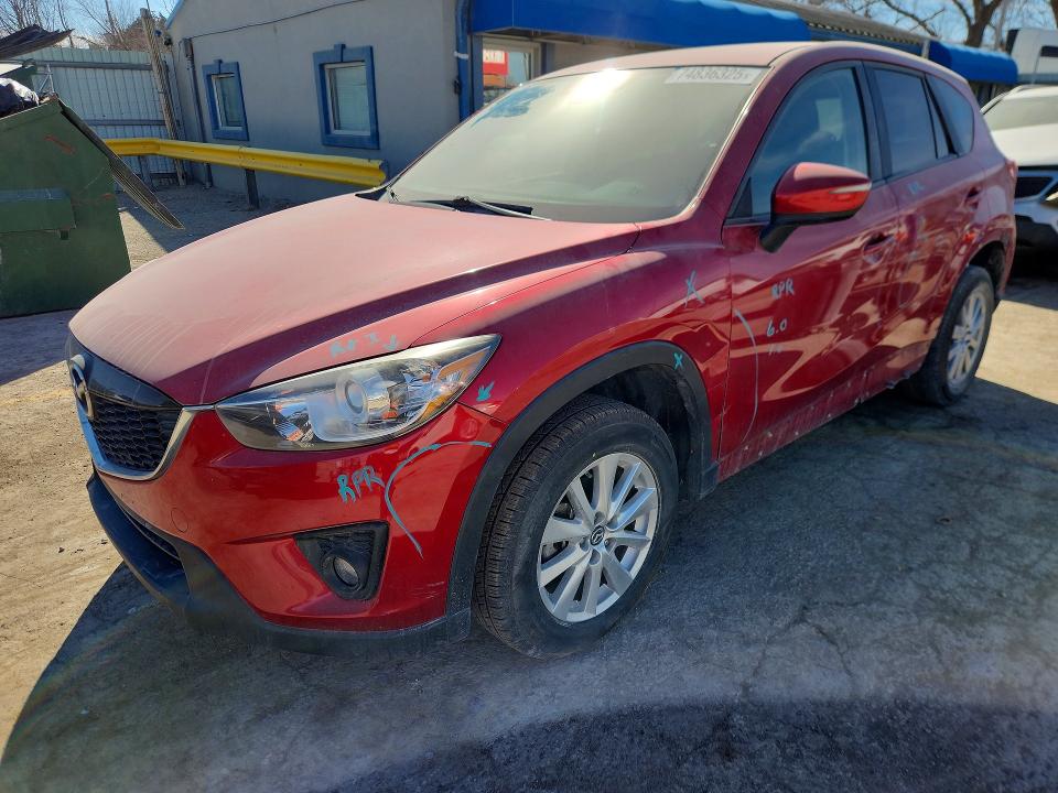 2015 MAZDA CX-5 — VIN JM3KE2CY7F0482666