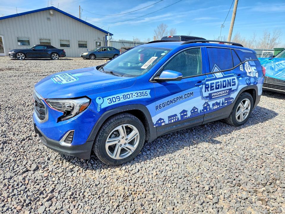 2018 GMC TERRAIN — VIN 3GKALMEVXJL236137