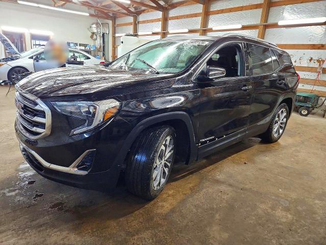 2018 GMC TERRAIN — VIN 3GKALPEX7JL244036