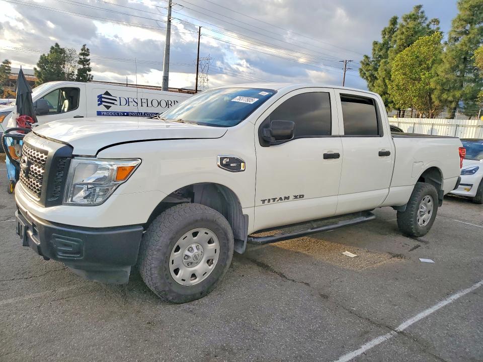 2017 NISSAN TITAN XD — VIN 1N6BA1F11HN523728