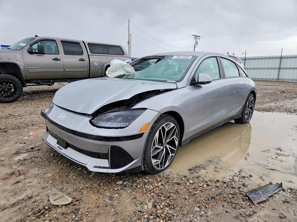 2024 HYUNDAI IONIQ 6 — VIN KMHM34AC6RA060554