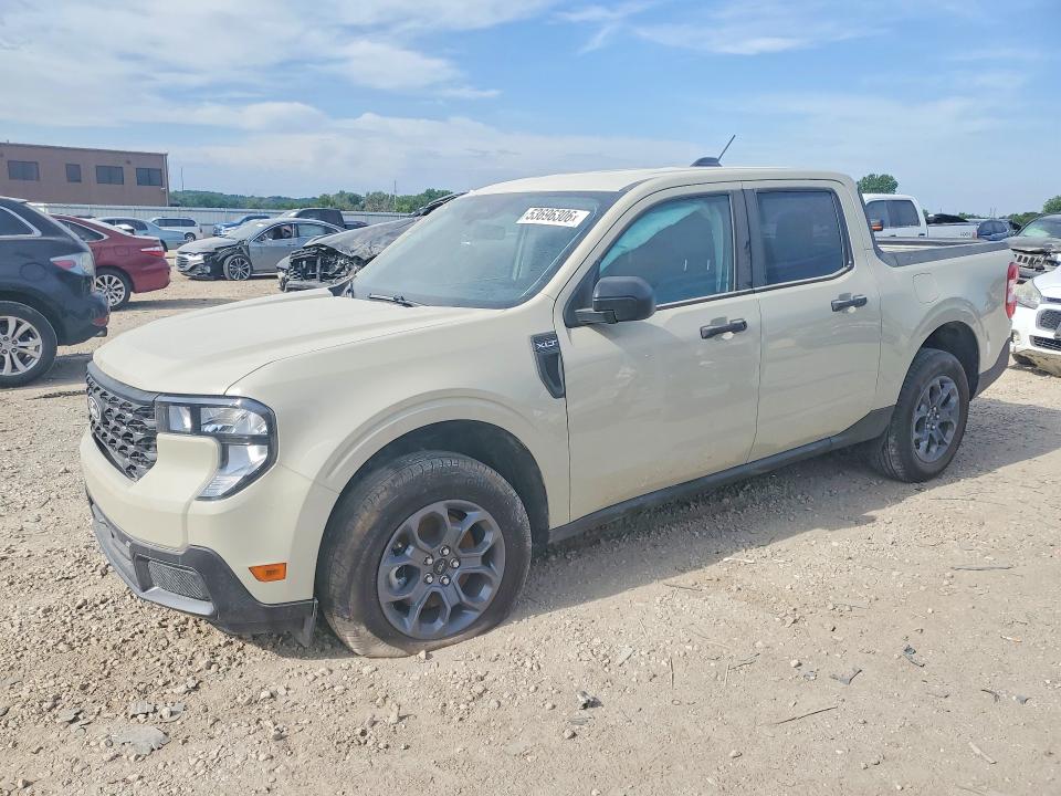 2025 FORD MAVERICK — VIN 3FTTW8J35SRB49638