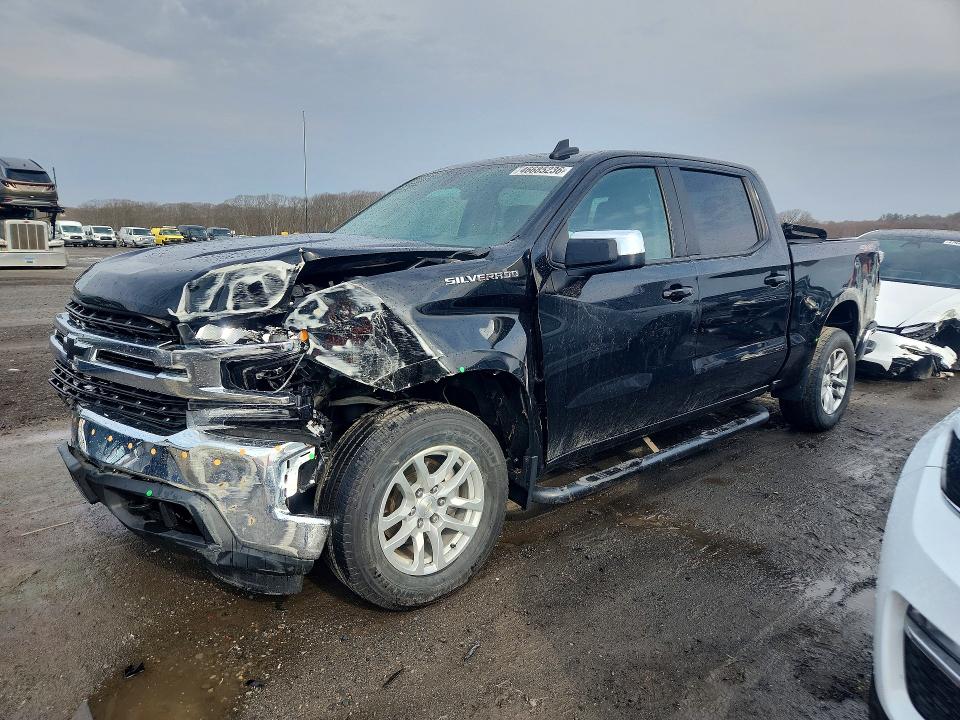 2022 CHEVROLET SILVERADO LTD — VIN 1GCPYJEK0NZ171356