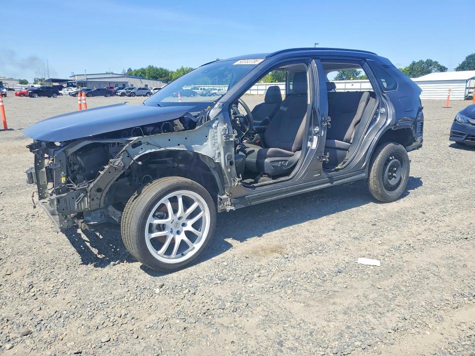 2023 TOYOTA RAV4 HYBRID — VIN 4T3RWRFVXPU085206