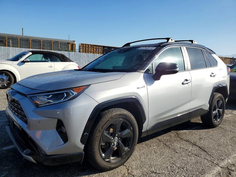 2020 TOYOTA RAV4 HYBRID — VIN 2T3EWRFV1LW067458