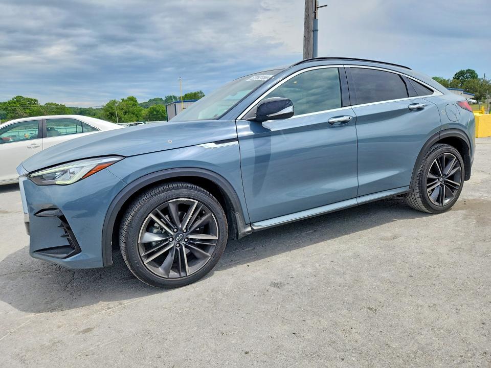 2022 INFINITI QX55 — VIN 3PCAJ5J37NF115484