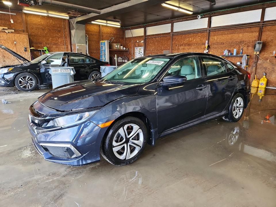 2019 HONDA CIVIC — VIN 2HGFC2F64KH543053
