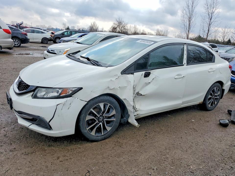 2015 HONDA CIVIC — VIN 2HGFB2F52FH009257
