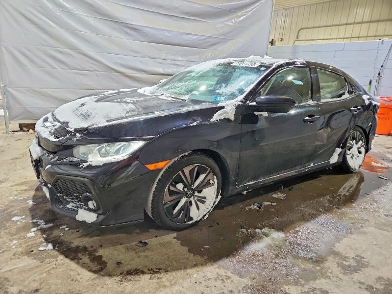 2018 HONDA CIVIC — VIN SHHFK7H71JU405381