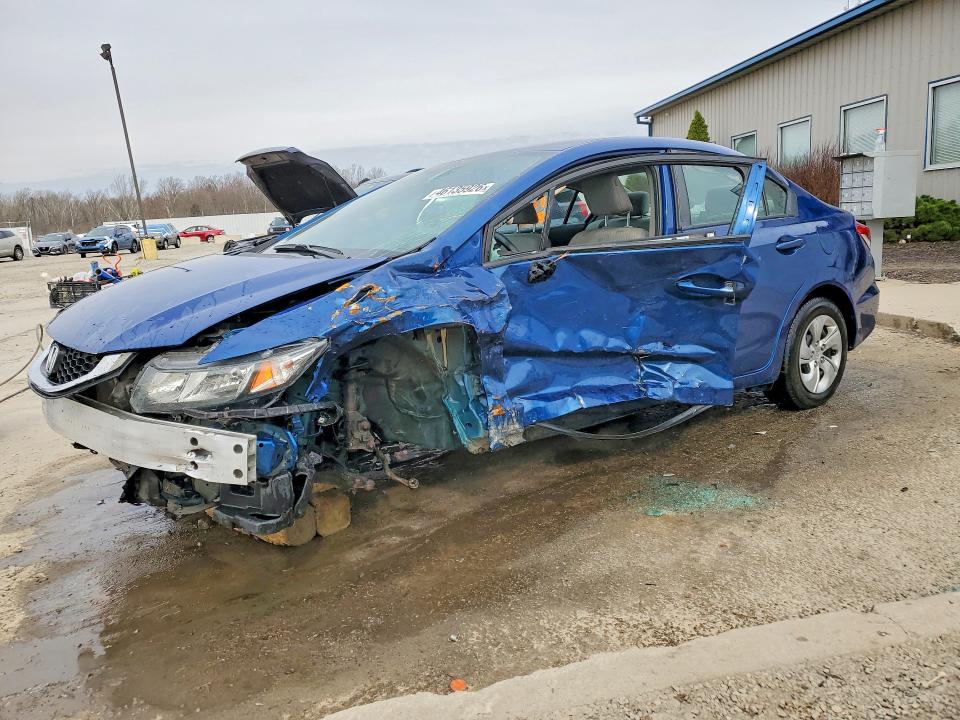 2015 HONDA CIVIC — VIN 19XFB2F59FE262814