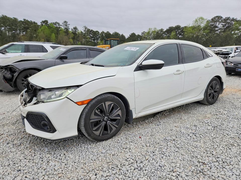 2017 HONDA CIVIC — VIN SHHFK7H50HU208663