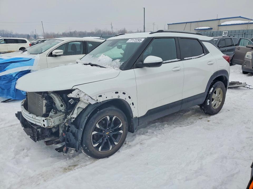 2021 CHEVROLET TRAILBLAZER — VIN KL79MRSL4MB125100