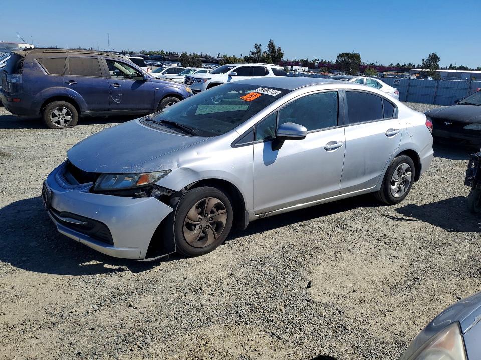 2015 HONDA CIVIC — VIN 19XFB2F56FE276556