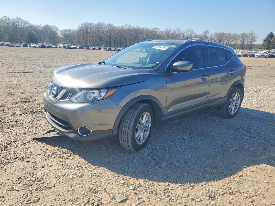 2018 NISSAN ROGUE SPORT — VIN JN1BJ1CP4JW108076