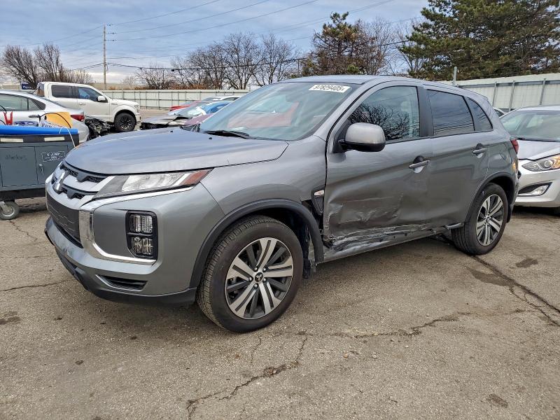2025 MITSUBISHI OUTLANDER SPORT — VIN JA4ARUAU5SU001900