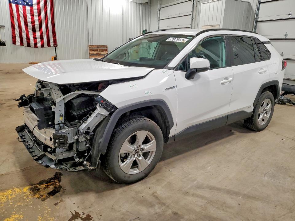 2021 TOYOTA RAV4 HYBRID — VIN 2T3R6RFV4MW018984