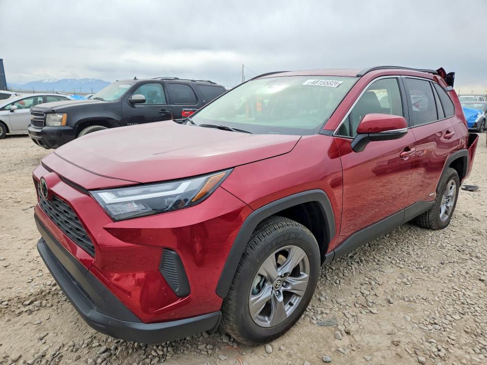 2025 TOYOTA RAV4 HYBRID — VIN JTMRWRFV0SD319827