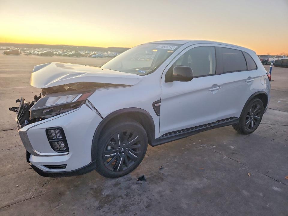 2022 MITSUBISHI OUTLANDER SPORT — VIN JA4APUAU4NU019380