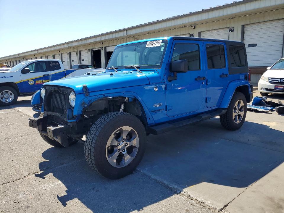 2016 JEEP WRANGLER UNLIMITED — VIN 1C4BJWEG6GL155546