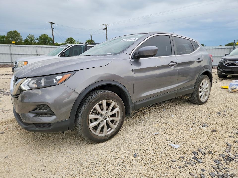 2021 NISSAN ROGUE SPORT — VIN JN1BJ1AV6MW568992