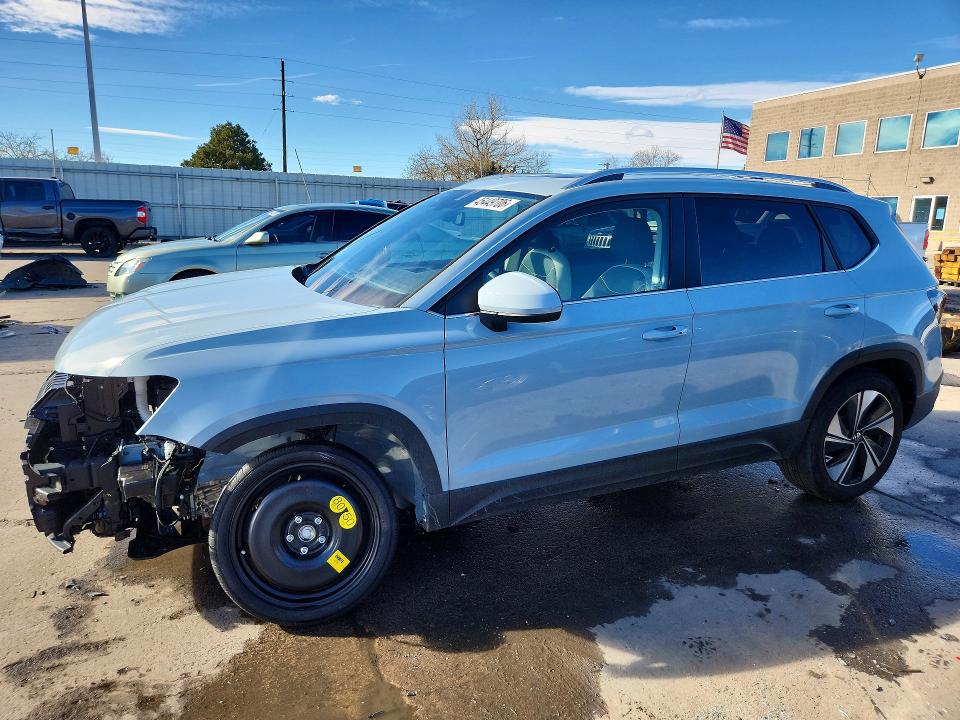 2025 VOLKSWAGEN TAOS — VIN 3VVVC7B28SM085062