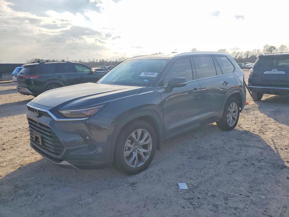 2025 TOYOTA GRAND HIGHLANDER — VIN 5TDACAB50SS054201