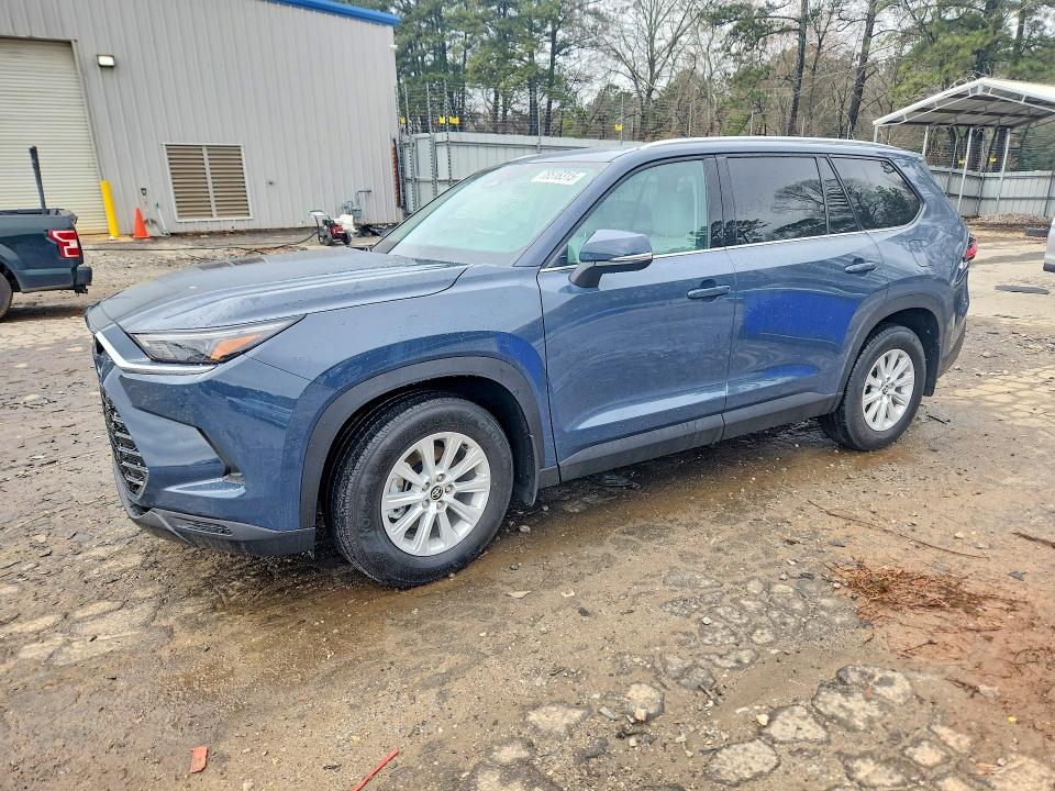2026 TOYOTA GRAND HIGHLANDER — VIN 5TDAAAA59TS039270