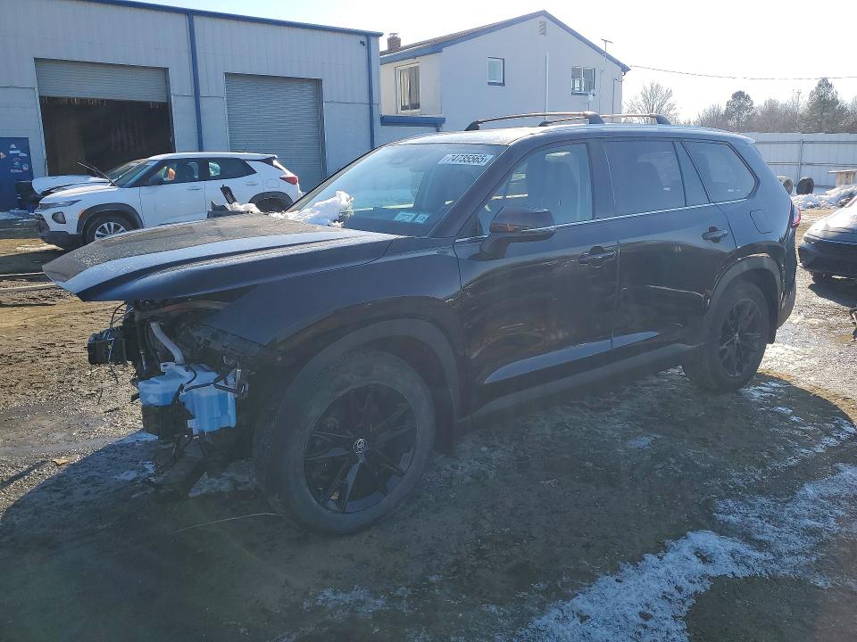 2024 TOYOTA GRAND HIGHLANDER — VIN 5TDAAAB5XRS007709