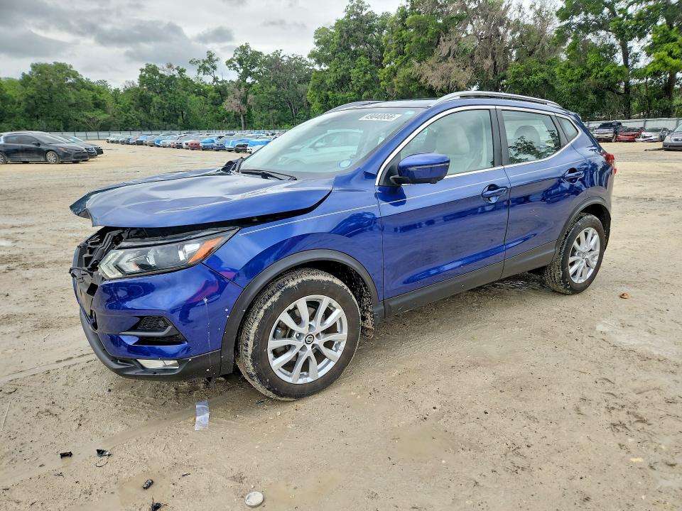 2022 NISSAN ROGUE SPORT — VIN JN1BJ1BW2NW492437