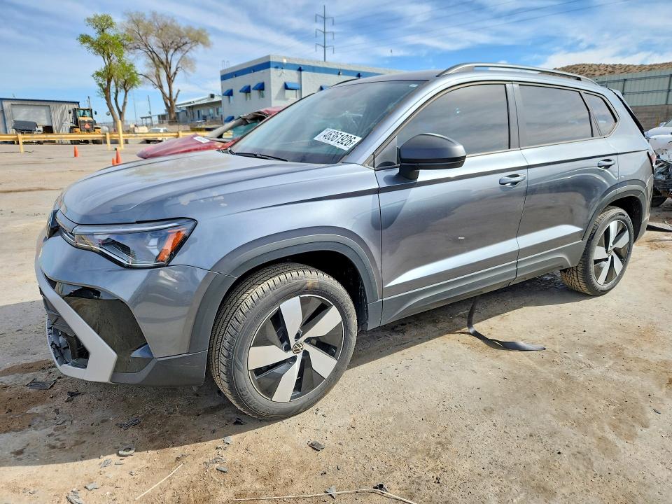 2025 VOLKSWAGEN TAOS — VIN 3VV8C7B22SM011715