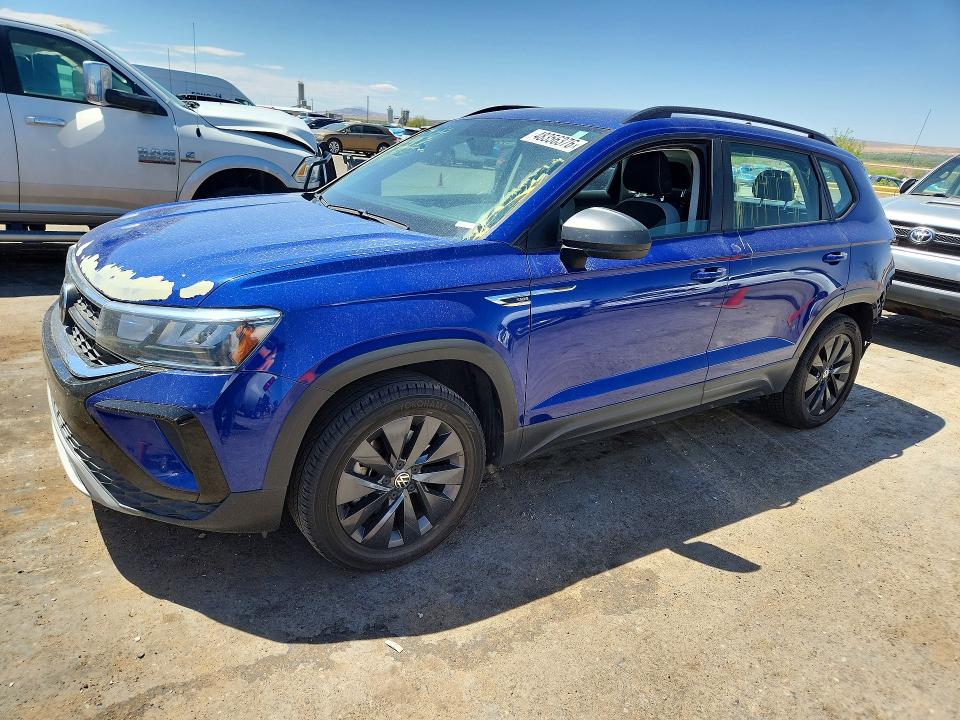2022 VOLKSWAGEN TAOS — VIN 3VVAX7B25NM077489