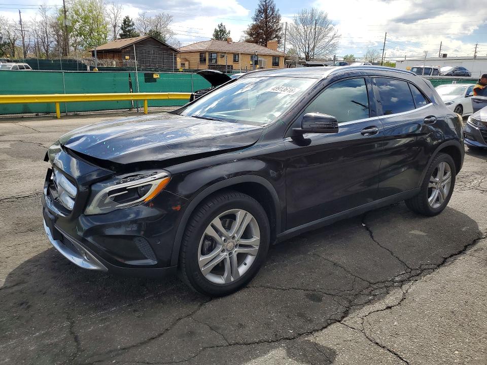 2015 MERCEDES-BENZ GLA — VIN WDCTG4GB2FJ119821