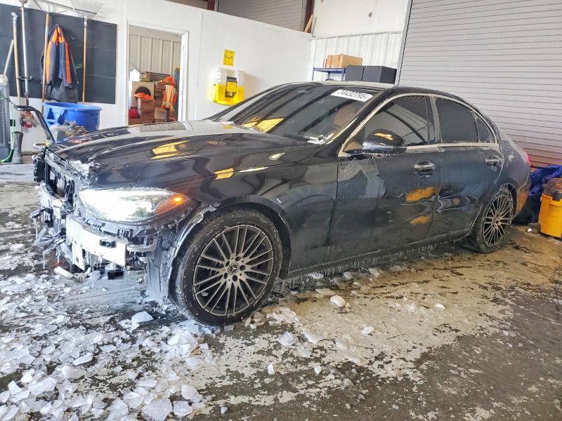 2022 MERCEDES-BENZ C — VIN W1KAF4GBXNR008777