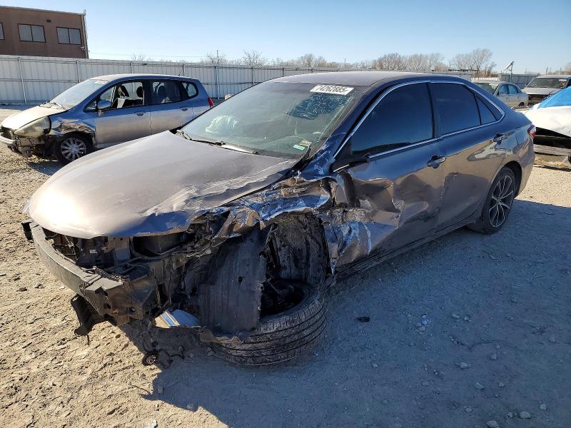 2017 TOYOTA CAMRY — VIN 4T1BF1FKXHU694704