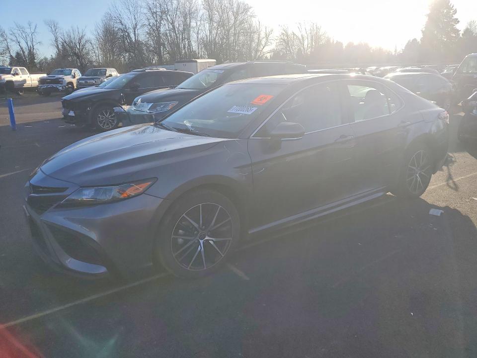 2022 TOYOTA CAMRY — VIN 4T1S31AK0NU580190