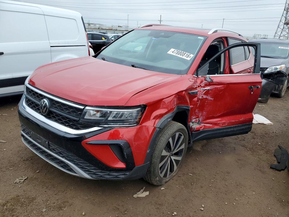 2023 VOLKSWAGEN TAOS — VIN 3VVNX7B20PM310733