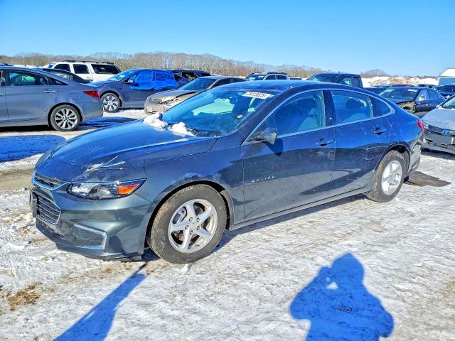 2017 CHEVROLET MALIBU — VIN 1G1ZB5ST6HF166711