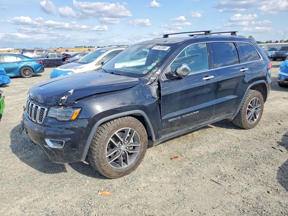 2017 JEEP GRAND CHEROKEE — VIN 1C4RJFBG9HC938218