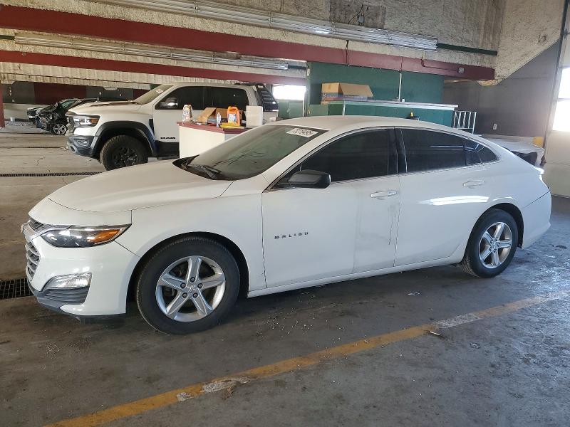 2019 CHEVROLET MALIBU — VIN 1G1ZB5ST8KF185607