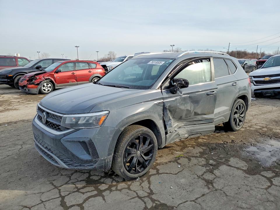 2022 VOLKSWAGEN TAOS — VIN 3VVLX7B21NM051254