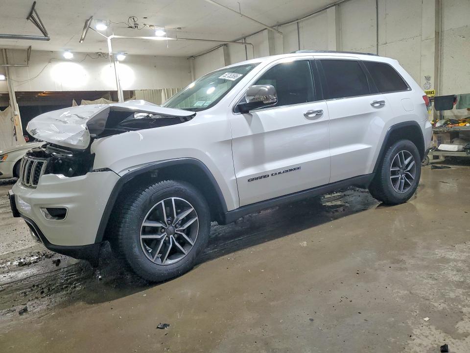 2019 JEEP GRAND CHEROKEE — VIN 1C4RJFBG2KC696394