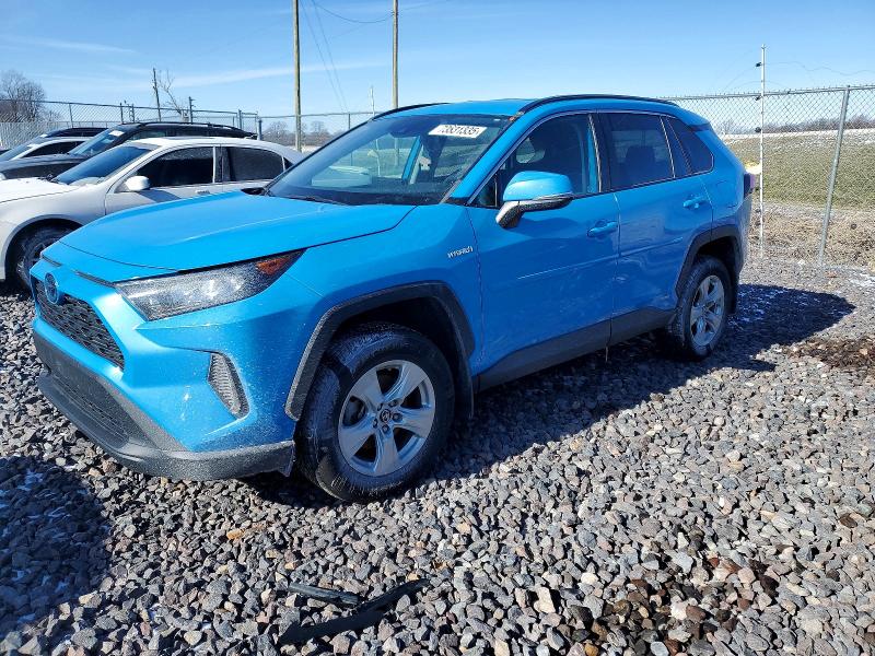 2019 TOYOTA RAV4 — VIN 2T3MWRFV9KW014324