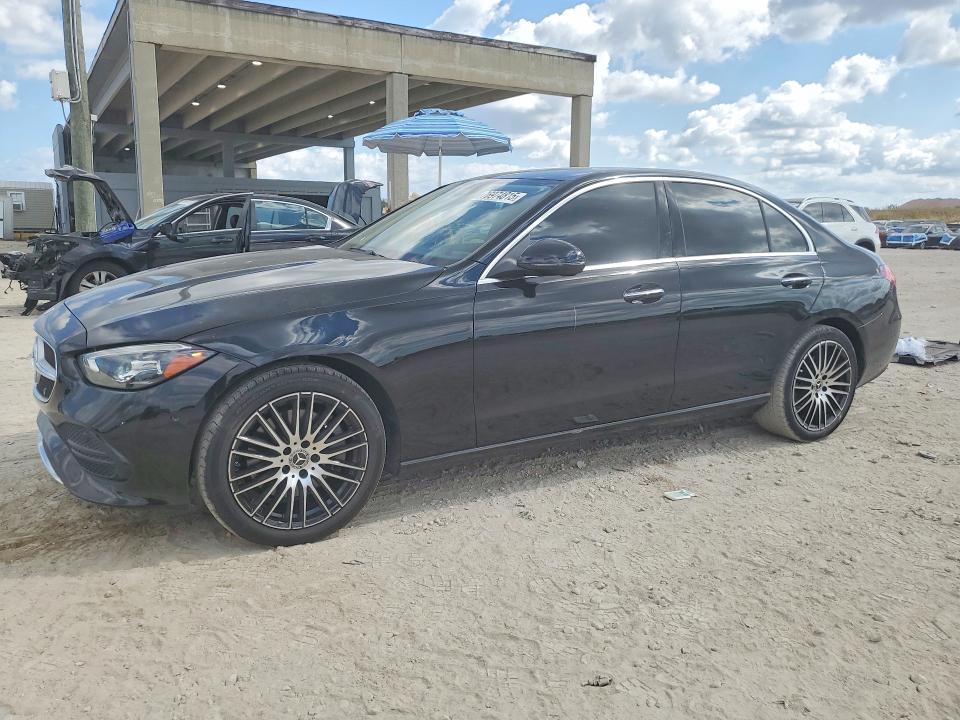 2024 MERCEDES-BENZ C — VIN W1KAF4GB8RR217151