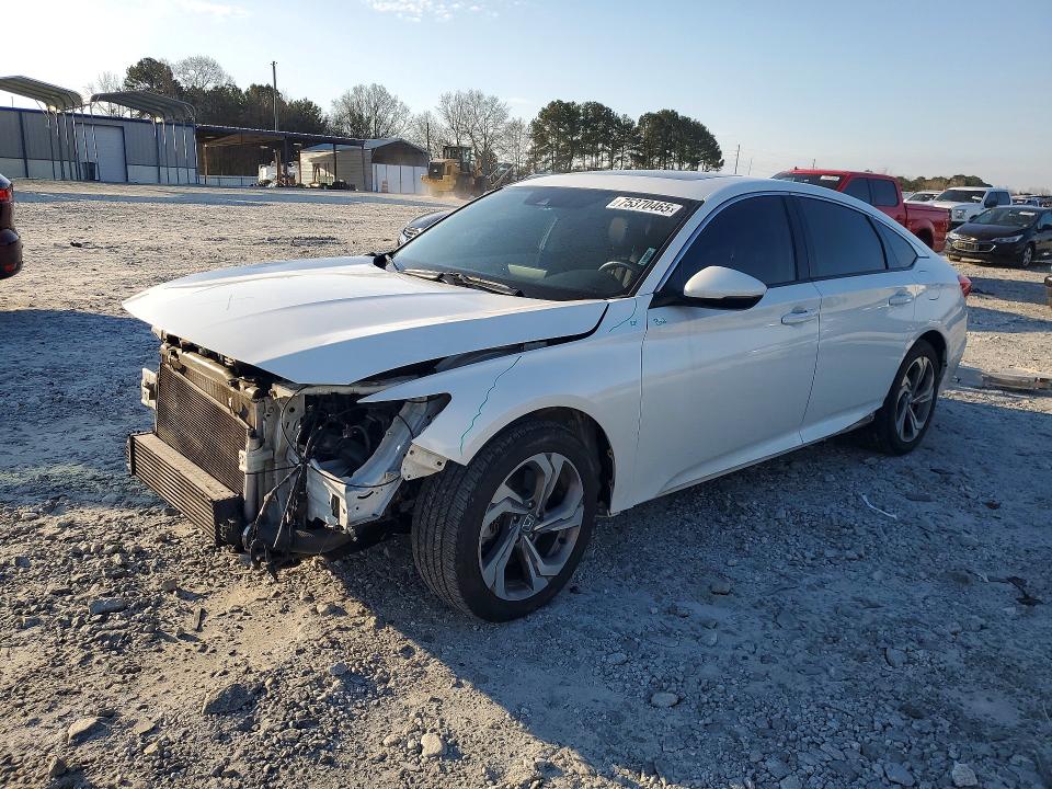 2019 HONDA ACCORD — VIN 1HGCV2F53KA022327