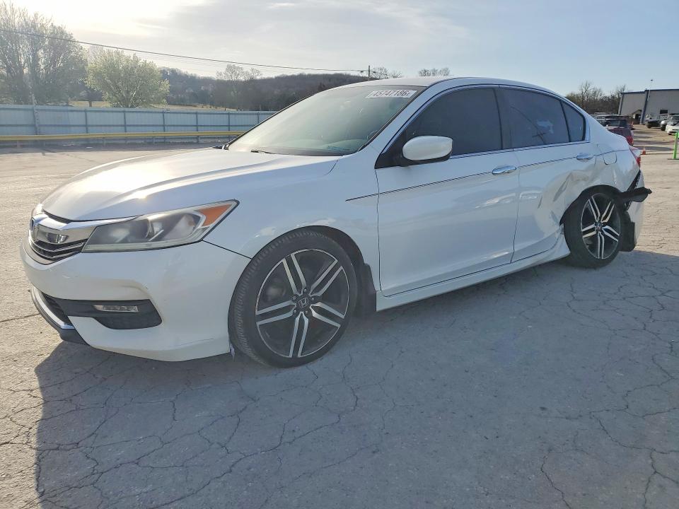 2016 HONDA ACCORD — VIN 1HGCR2F54GA027371