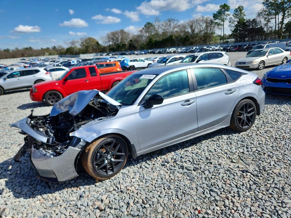 2025 HONDA CIVIC — VIN 19XFL2H84SE031172