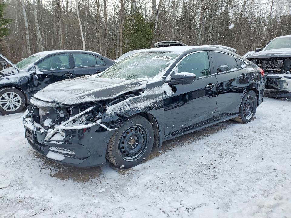 2016 HONDA CIVIC — VIN 2HGFC2F77GH002921