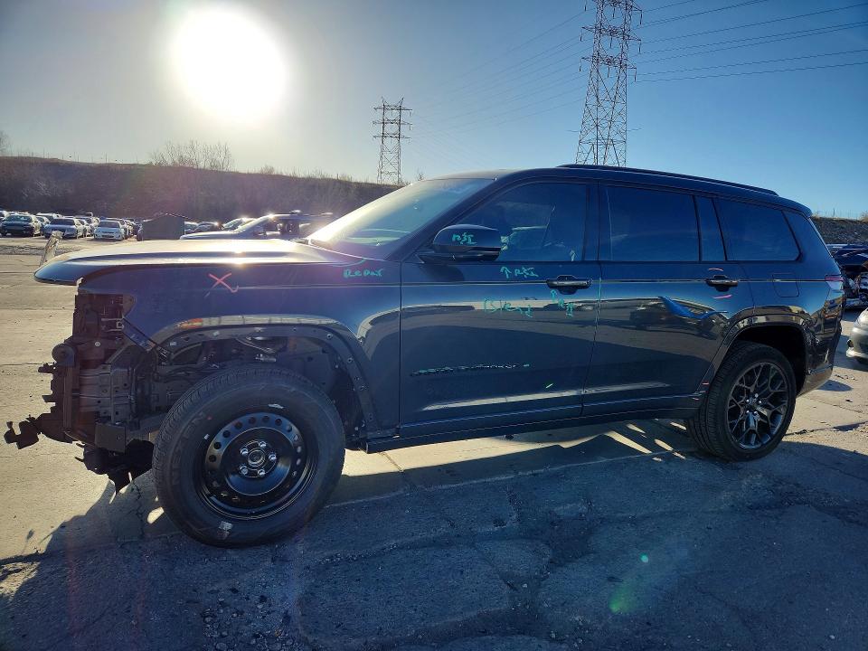 2025 JEEP GRAND CHER — VIN 1C4RJKEG0S8641823